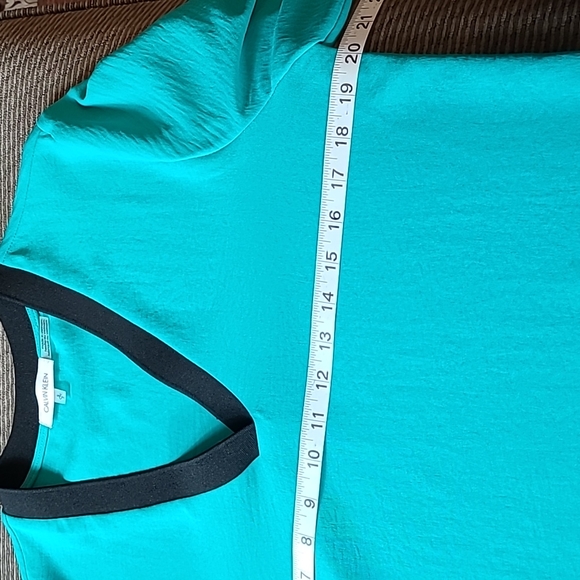 Calvin Klein V Neck Blouse - Picture 8 of 10